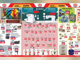 26 Aralık’ta raflarda! BİM’e Overlok ve dikiş makinesi geliyor: İşte fiyatları