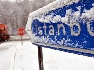 İstanbul’a yılbaşı öncesi müjde verildi: Lapa lapa kar geliyor