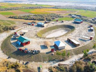 TİKA, Bangladeş'te köy inşa etti