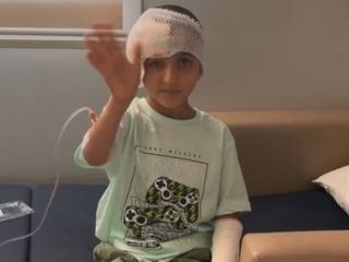 Hatay'da toprağa gömülü halde bulunan Amir, okula dönmek istiyor