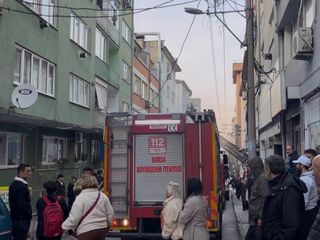 Bursa'da eşine kızan adam mahalleyi ayağa kaldırdı