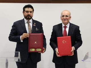 Türkiye-Umman ticaret hedefi: 5 milyar dolar