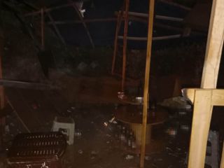 Sakarya’da alkoliklerin kuıllandığı barakada yangın