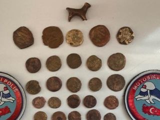 Mardin’de tarihi eser operasyonu