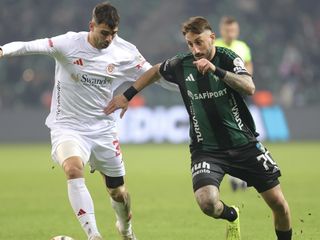 Kocaelispor evinde Antalyaspor'a karşı kazandı