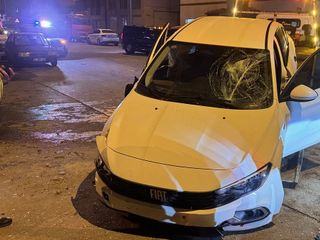 Kayseri’de iki otomobil çarpıştı: 2’si yaya 4 yaralı