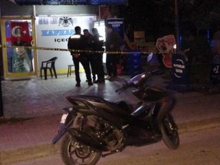 Antalya'da market silahlı kavga: 2 ölü