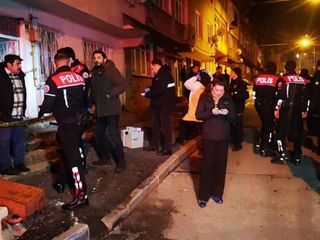 Erzurum'da baltalı kavgada 1 kişi ağır yaralandı