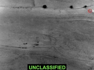 ABD, DEAŞ hedeflerine saldırı görüntülerini paylaştı