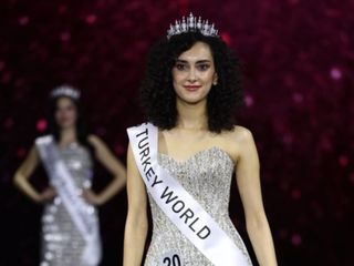 Miss Turkey'de Türkiye kraliçesi seçildi