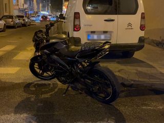 Tekirdağ'da plakasını kapatan motosikletliye 18 bin TL ceza