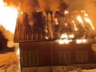 Sakarya'da yayla evinde korkutan yangın