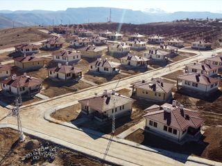 Malatya'da deprem konutlarına yerleşen afetzedeler devlete minnettar