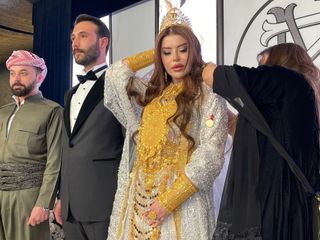 Barzani ailesinden İzol Aşireti'ne avukat gelin