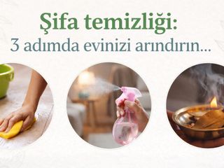 Şifalı ev temizliği: Bu 3 yöntemi uygulayın...