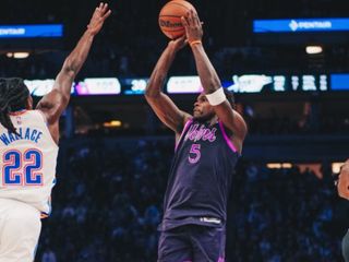 NBA'de son şampiyon Thunder, Timberwolves'a yenildi