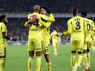 Eyüpspor - Fenerbahçe maçının ilk 11'leri