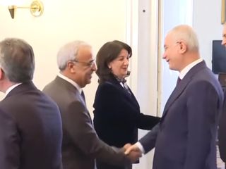 DEM Parti'den AK Parti'ye ziyaret