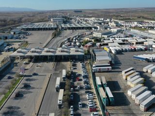 Kapıkule Gümrük Kapısı'nda ticari araç geçişinde tarihi rekor