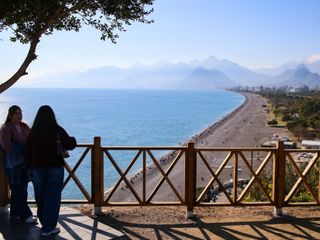 Antalya'da turistik tesisler yılbaşına hazır, oteller yüzde 99 dolu