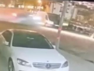 Muğla'da bir kişinin öldüğü kazanın görüntüleri ortaya çıktı