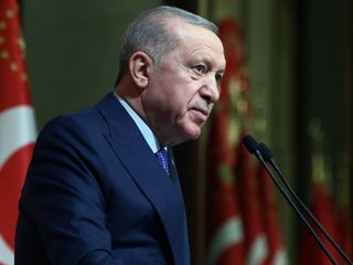 Cumhurbaşkanı Erdoğan Deniz Platformları'nın Hizmete Giriş Töreni'nde