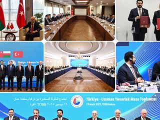 Türkiye ve Umman arasında 17 alanda stratejik iş birliği anlaşması