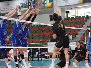 Halkbank, Cizre Belediyespor'a set vermedi