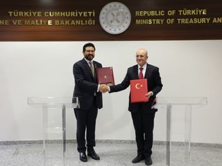 Türkiye ve Umman arasında 17 alanda stratejik iş birliği anlaşması