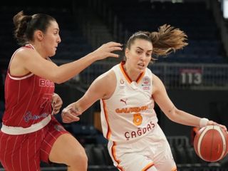 Galatasaray'dan BOTAŞ'a 32 sayılık fark!