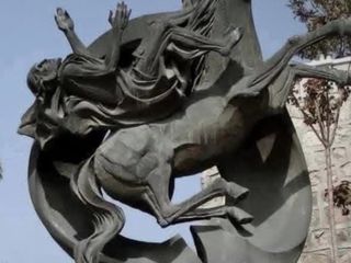 Suriye'de, Papa'nın hediye ettiği Aziz Paul heykeli çalındı