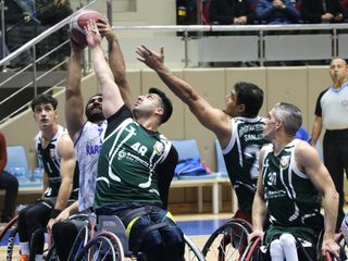 Şanlıurfa Büyükşehir Belediye Engelliler Spor Kulübü, Karabük Demir Kartalspor'u yendi