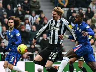 Newcastle United ile Chelsea berabere kaldı