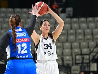 Beşiktaş, Çanakkale Belediyespor'a fark attı