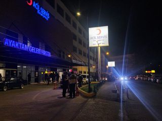 Zonguldak'ta bir kadın boşanma aşamasındaki eşini bıçakla ağır yaraladı