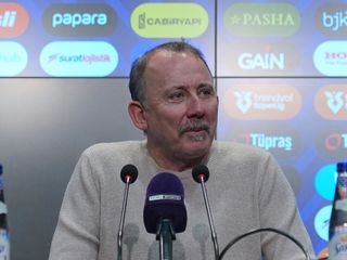 Sergen Yalçın: İç sahada 4 maçtır kazanamıyorduk