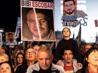 İsrail'de hükümet karşıtı protesto düzenlendi