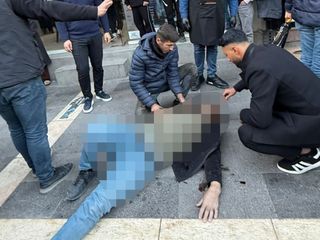 Mardin'de klima montajı yaparken 2. kattan düştü