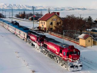 Turistik Doğu Ekspresi yarın sezonun ilk seferine çıkıyor