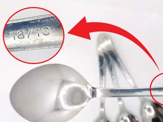 Çatal kaşıkların arkasındaki “18/10” detayı: Meğer bu anlama geliyormuş