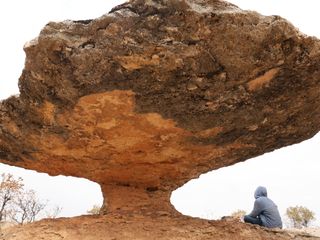 Diyarbakır'da buzul çağ kalıntısı: 6 milyon yıllık kaya