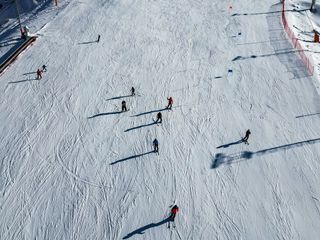 Kayak merkezlerinde hafta sonu hareketliliği: Kar kalınlıkları zirve yaptı
