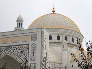 Rusya’da İslam mimarisiyle yükselen sembol: 'Müslümanların Gururu' Camisi