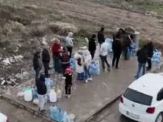 Ankara'da su sorunu devam ediyor: Vatandaşlar ihtiyaçlarını çeşmeden gideriyor