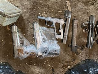 Rize’de kaçak silah atölyesine jandarma baskını