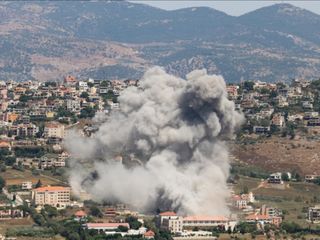 İsrail’den Lübnan’ın güneyine İHA saldırısı