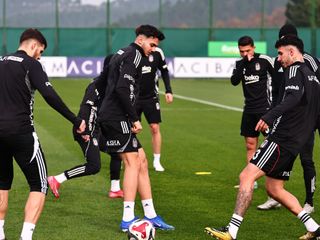 Beşiktaş, Fenerbahçe derbisinin hazırlıklarına başladı
