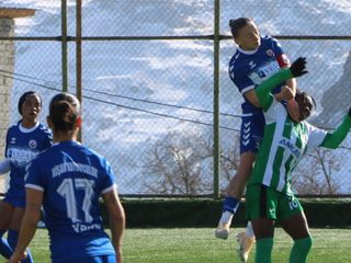 Hakkarigücü ile Çekmeköy Bilgidoğa berabere kaldı