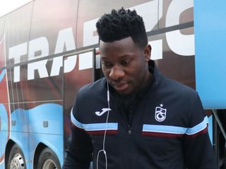 Trabzonspor kafilesi, Ankara'ya gitti!