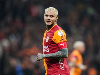 Galatasaray'da Mauro Icardi'ye özel destek
